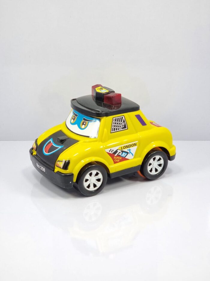London Taxi Toy Car For Toddlers uc104 - Image 4