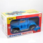 Monster Tractor Heavy Duty Farming Friction Toy for Kids uc103 - Image 2
