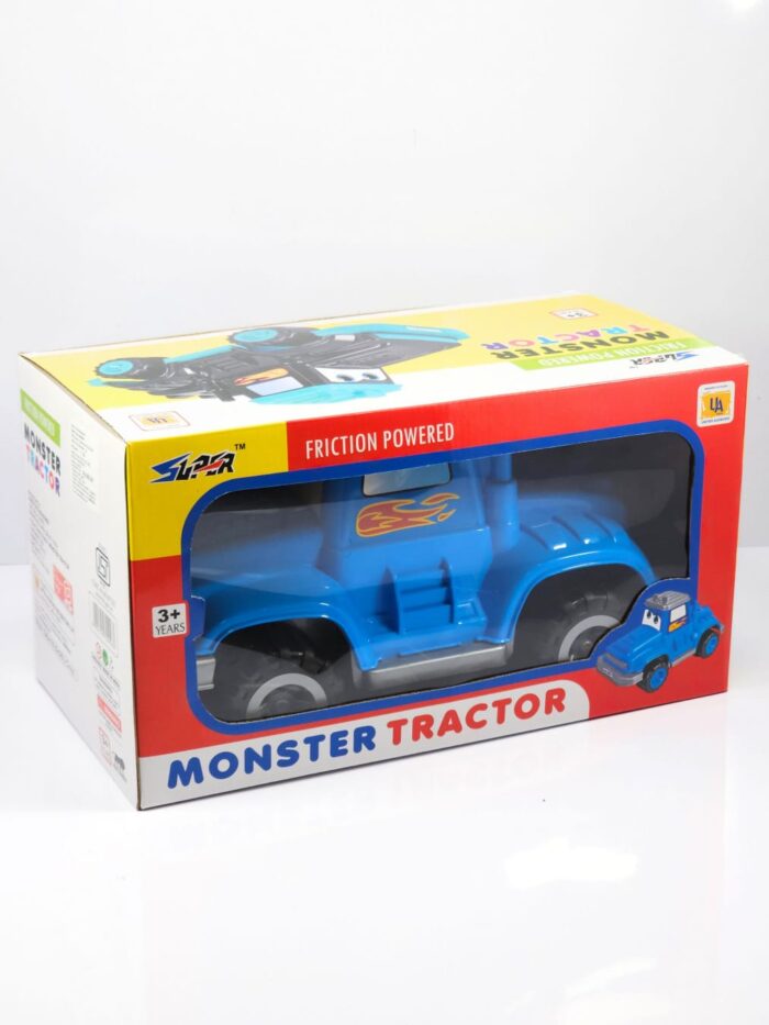 Monster Tractor Heavy Duty Farming Friction Toy for Kids uc103 - Image 2
