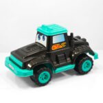 Monster Tractor Heavy Duty Farming Friction Toy for Kids uc103