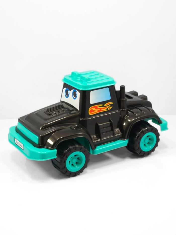 Monster Tractor Heavy Duty Farming Friction Toy for Kids uc103