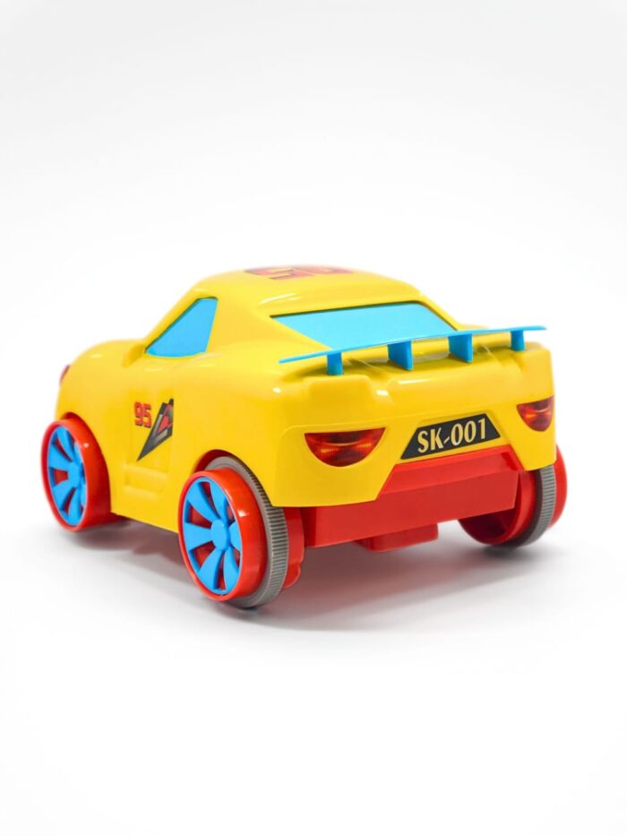 Racing Fast Car 95 Friction Powered Toys Car with Zoo Zoo Sound uc102