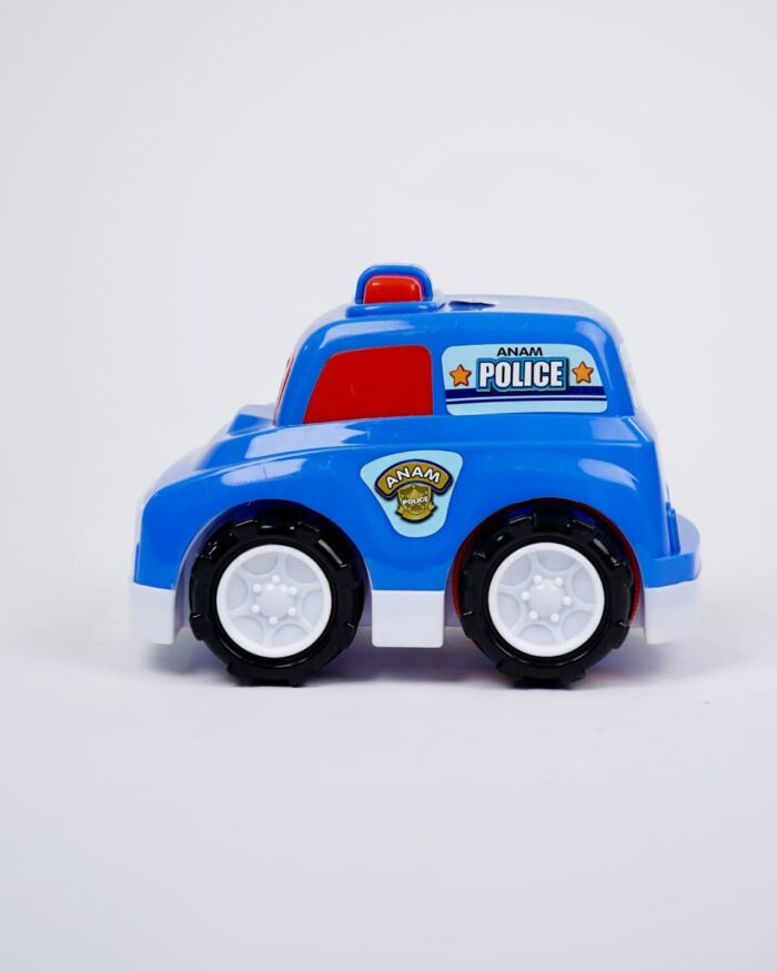 Anam Police car Unbreakable uc112