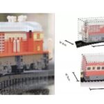 Centy Cargo Mini Train Toy Mini Cargo Battery Operated Train uc161 - Image 2