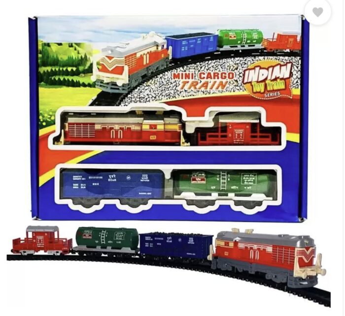 Centy Cargo Mini Train Toy Mini Cargo Battery Operated Train uc161 - Image 3