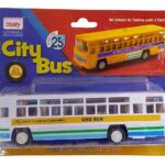 Centy City Bus Pull Back Action Toy uc150