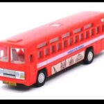 Centy City Bus Pull Back Action Toy uc150 - Image 3