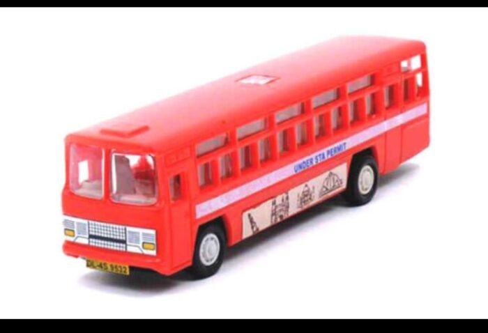 Centy City Bus Pull Back Action Toy uc150 - Image 3