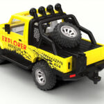Centy Explorer Adventure Pull Back Action Toy uc149 - Image 2