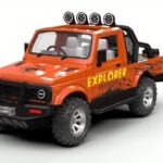 Centy Explorer Adventure Pull Back Action Toy uc149 - Image 3
