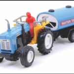 Centy Pull back Tractor with tanker uc146 - Image 2