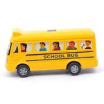 Centy Pullback Mini Bus-Yellow uc158 - Image 2