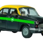 Centy Toys Ambassador Taxi Vip Pull Back Car Assorted Color uc154 - Image 2