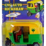 Centy Toys CNG Auto Rickshaw Toy Vehicle uc156