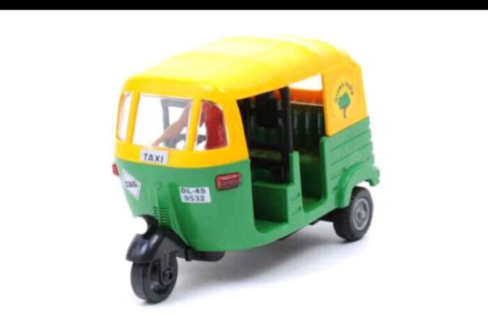 Centy Toys CNG Auto Rickshaw Toy Vehicle uc156 - Image 4