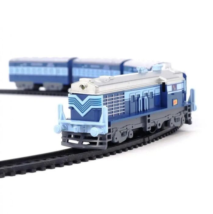 Centy Toys Indian Passenger Train With Coaches Railway Track Battery Operated uc160 - Image 3