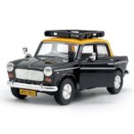Centy Toys Queen 70s Taxi Pull Back Toy Car uc157