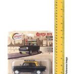 Centy Toys Queen 70s Taxi Pull Back Toy Car uc157 - Image 2