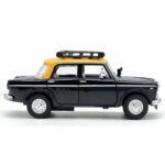 Centy Toys Queen 70s Taxi Pull Back Toy Car uc157 - Image 4
