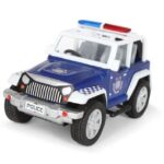 Centy Toys Ranger Pull Back Police Jeep uc153