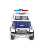 Centy Toys Ranger Pull Back Police Jeep uc153 - Image 4