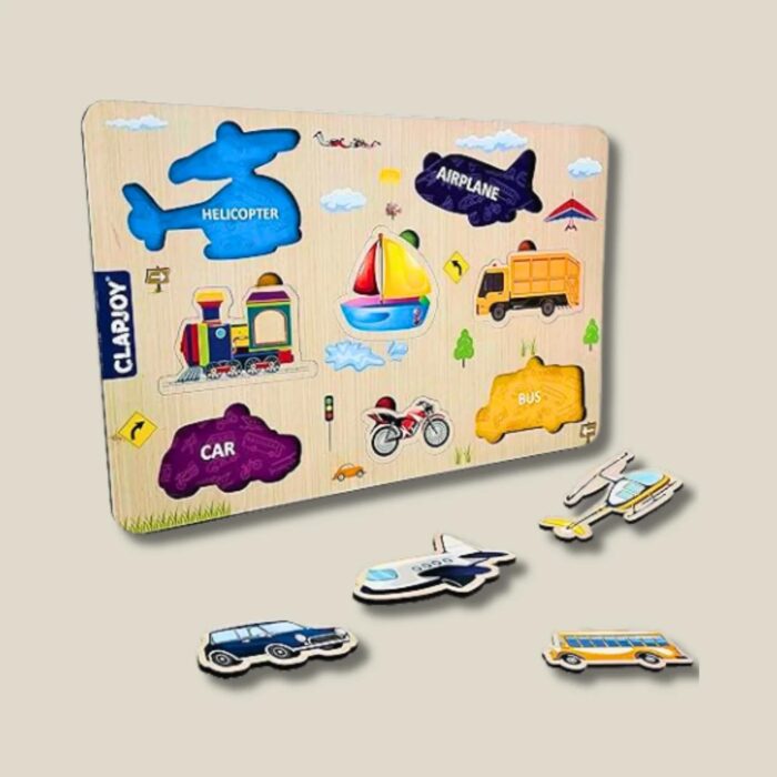 ClapJoy 3D Tray Vehicle Puzzle cj103