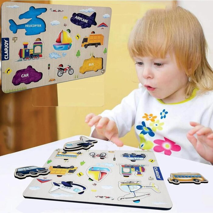 ClapJoy 3D Tray Vehicle Puzzle cj103 - Image 2