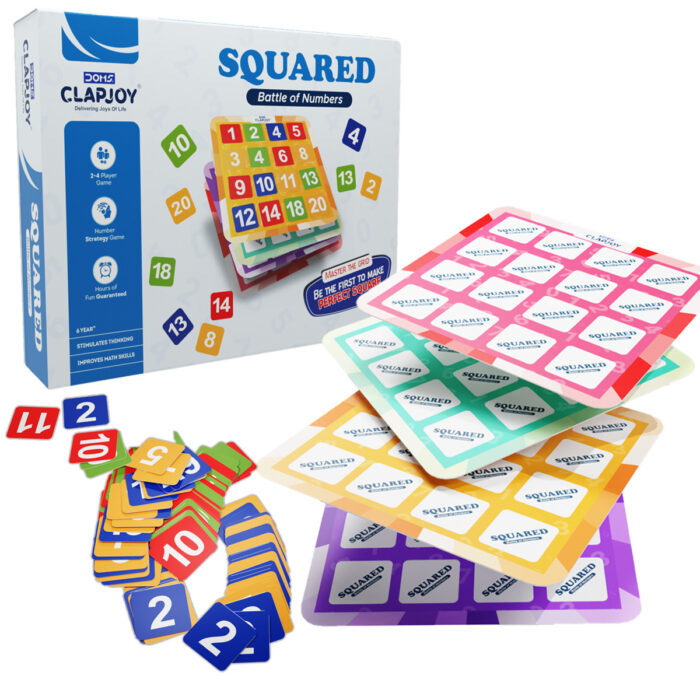 ClapJoy Battle of numbers squared cj109 - Image 3