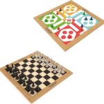 ClapJoy Classic 4 in 1 Board Game cj110