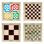 ClapJoy Classic 4 in 1 Board Game cj110 - Image 2