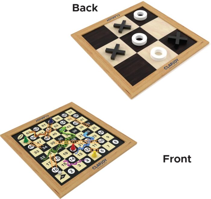 ClapJoy Classic 4 in 1 Board Game cj110 - Image 3