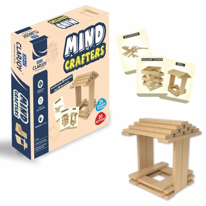 ClapJoy Mind Crafters cj108 - Image 2