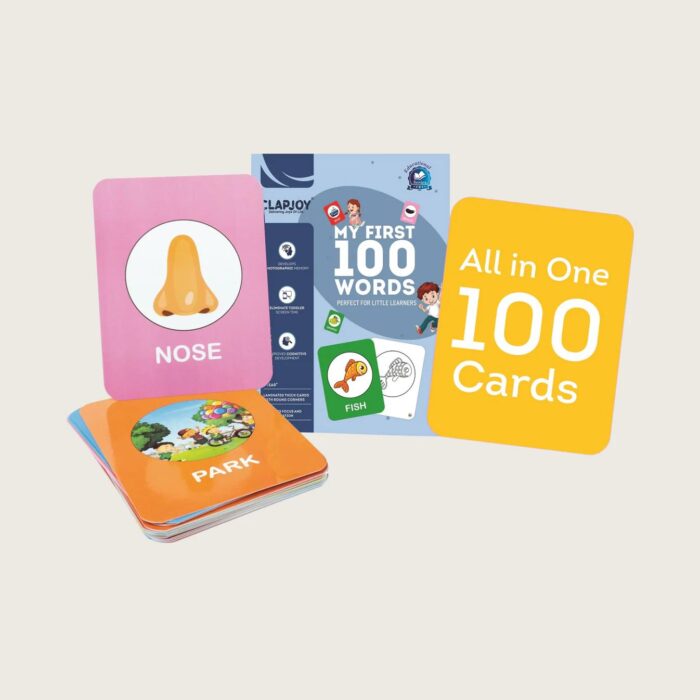 ClapJoy My First 100 words flash card cj106