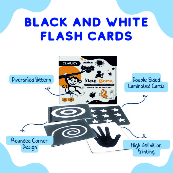 ClapJoy New Born Flash cards cj114 - Image 2