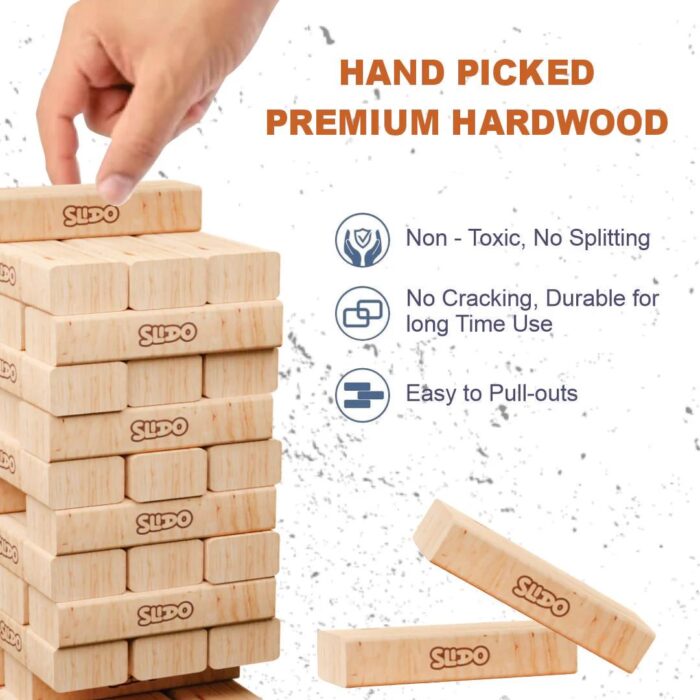 ClapJoy Slido Jenga Type cj117 - Image 2