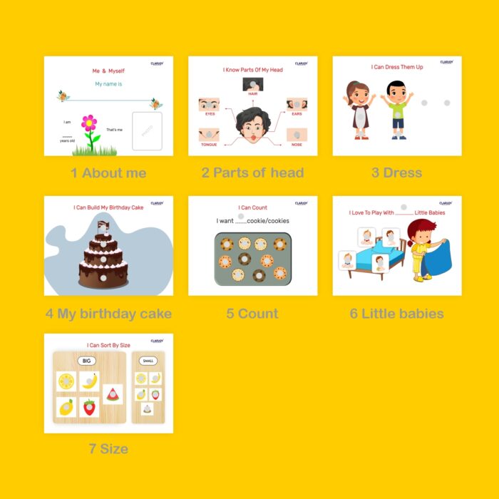 ClapJoy Toddler Level 1 cj112 - Image 2