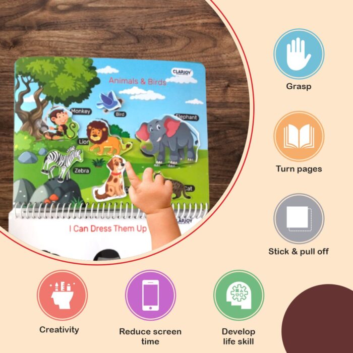 ClapJoy Toddler Level 1 cj112 - Image 3