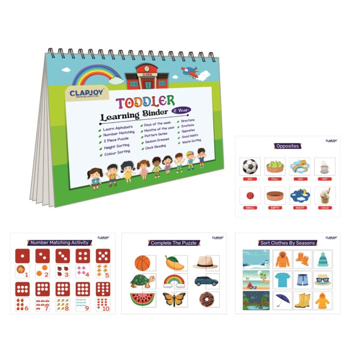 ClapJoy Toddler Level 2 cj113 - Image 2