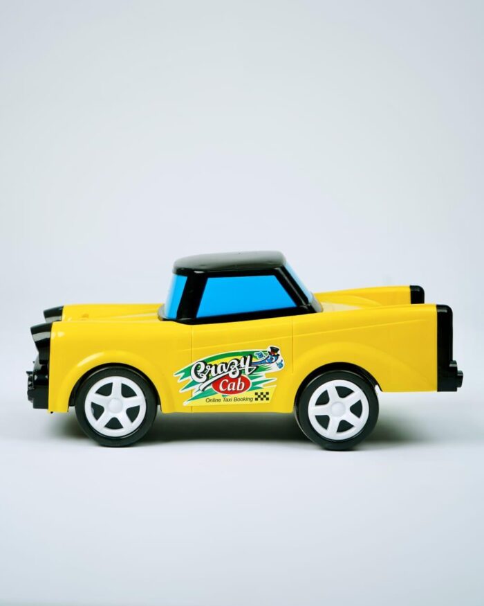Crazy Cab Toy Car uc134