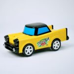 Crazy Cab Toy Car uc134 - Image 3