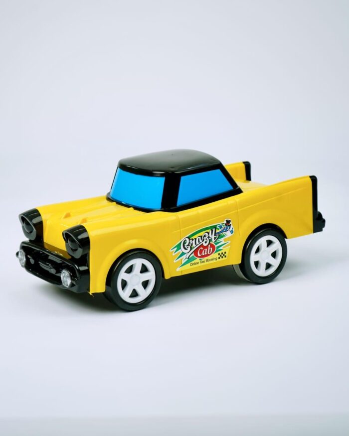 Crazy Cab Toy Car uc134 - Image 3