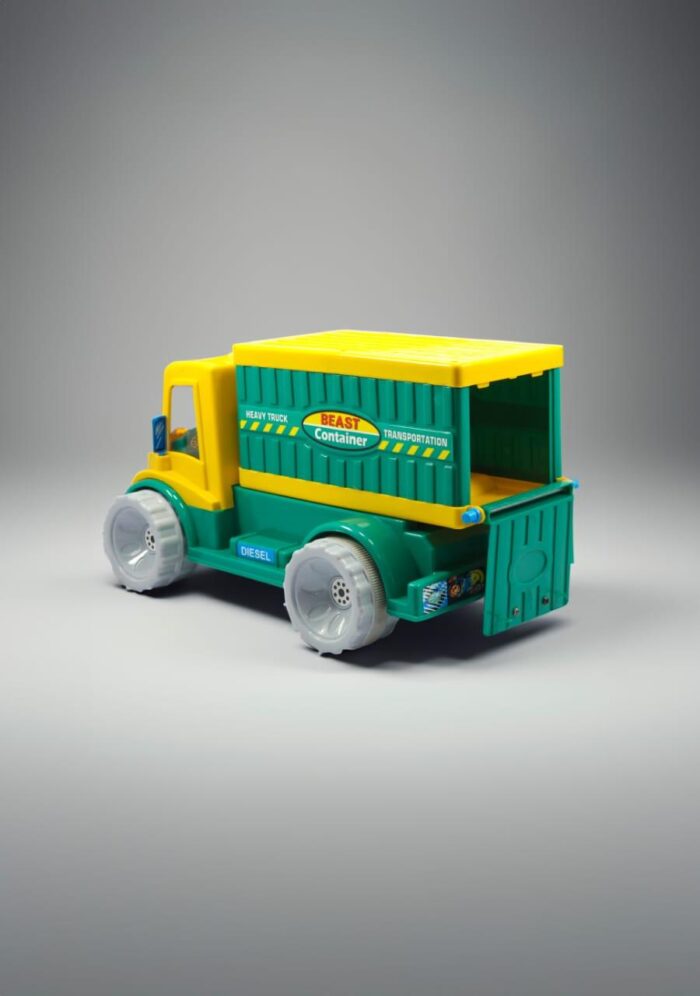 Friction Powered Beast Container Toy uc127