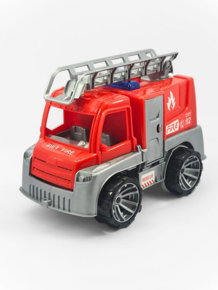Friction Powered City Fire Engine Toy uc129
