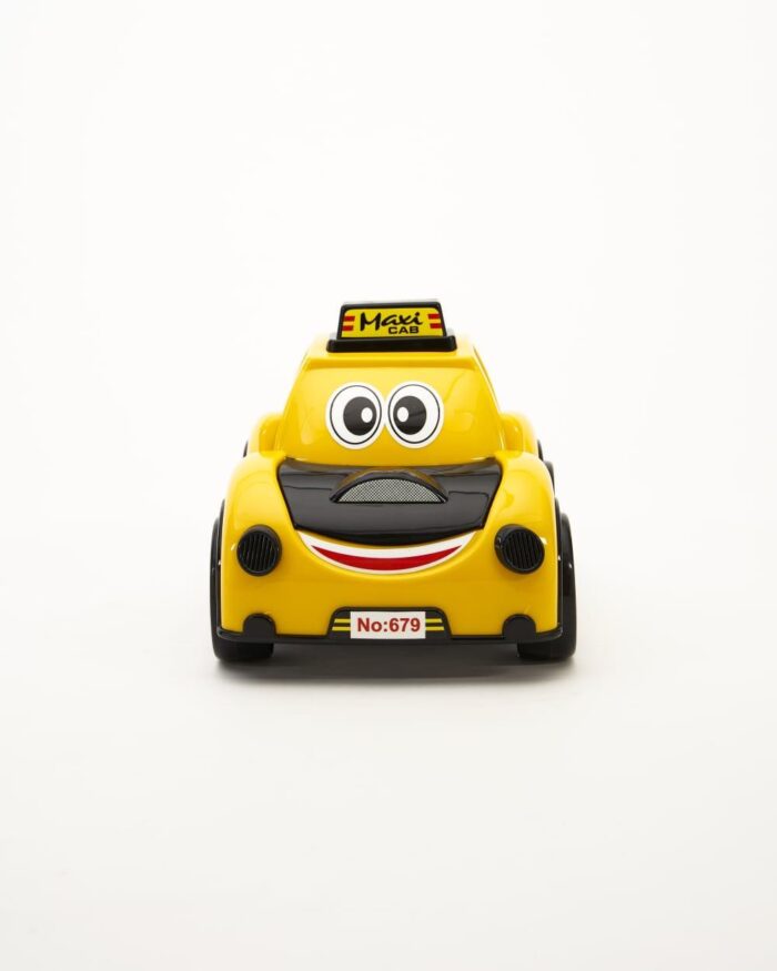 Friction Powered Maxi Cab car Toy uc136 - Image 3
