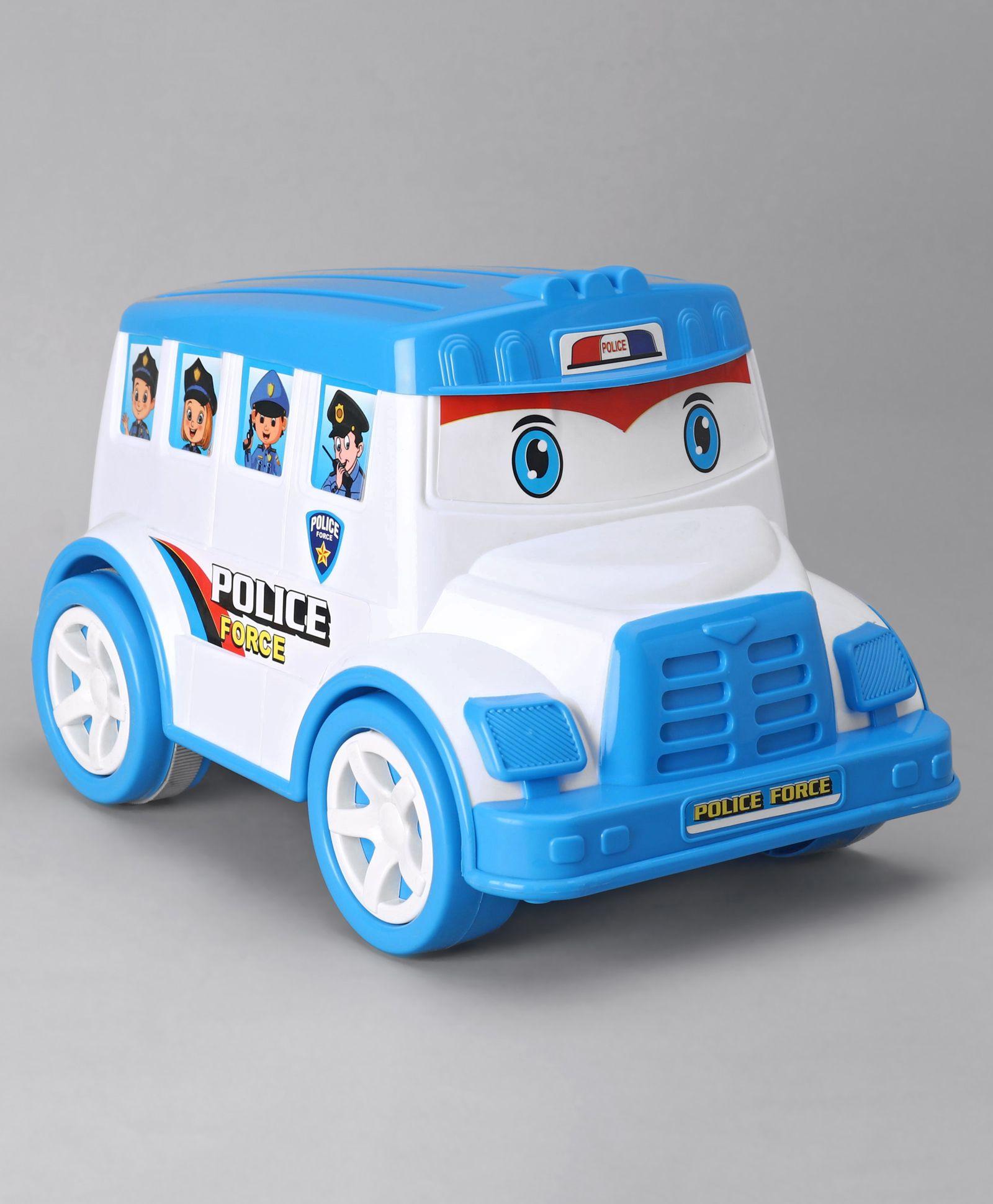 Friction-Powered-Police-Force-Bus-Plastic-Toy-uc137-1