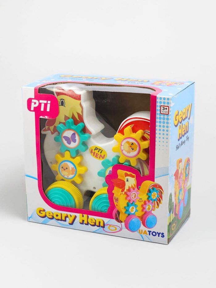 Geary Hen Pull Along Toys uc106