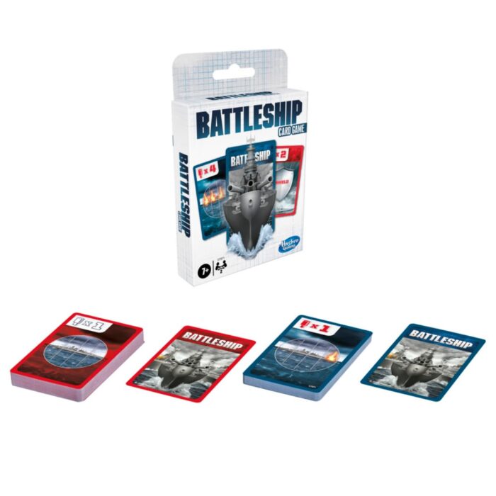 Hasbro Gaming Battleship Pocket size Card Game uc295