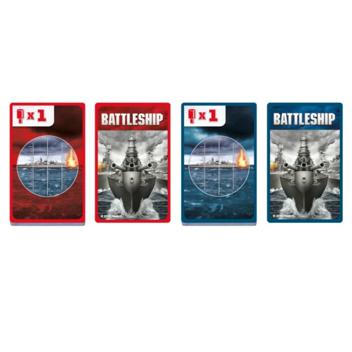 Hasbro Gaming Battleship Pocket size Card Game uc295 - Image 2