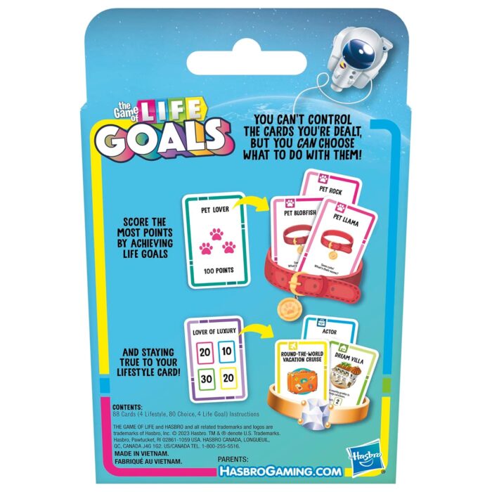 Hasbro Gaming Classic card Goal uc276