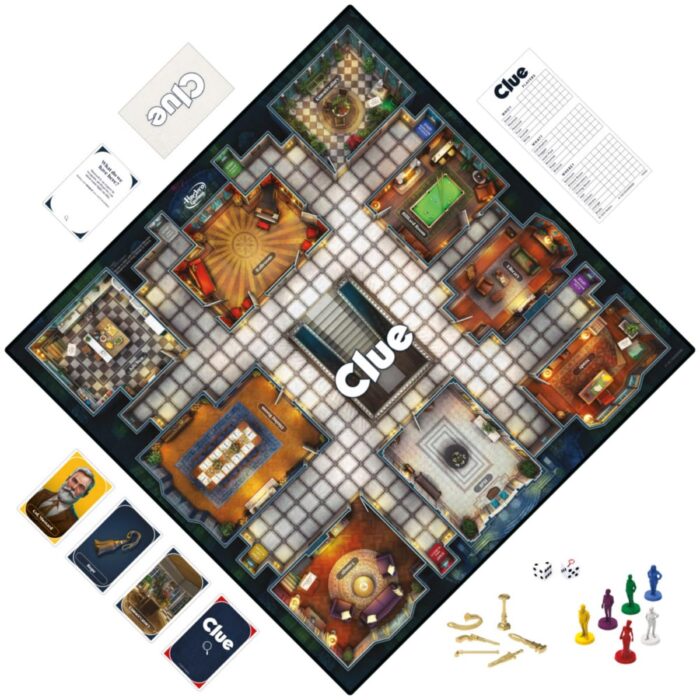 Hasbro Gaming Cluedo uc291 - Image 2